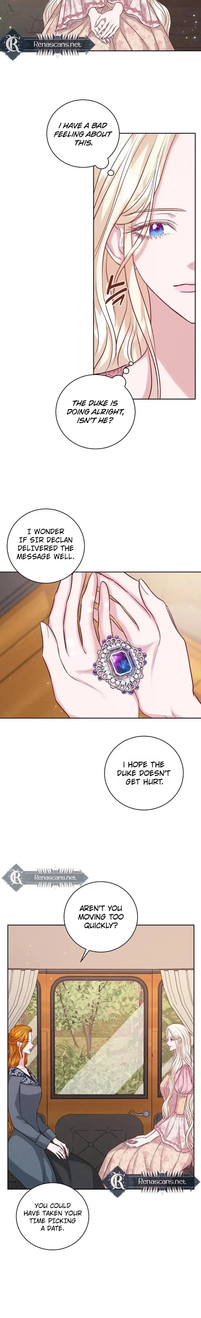 In an Attempt to Get Revenge, I Seduced My Husband Chapter 40 page 17 - 