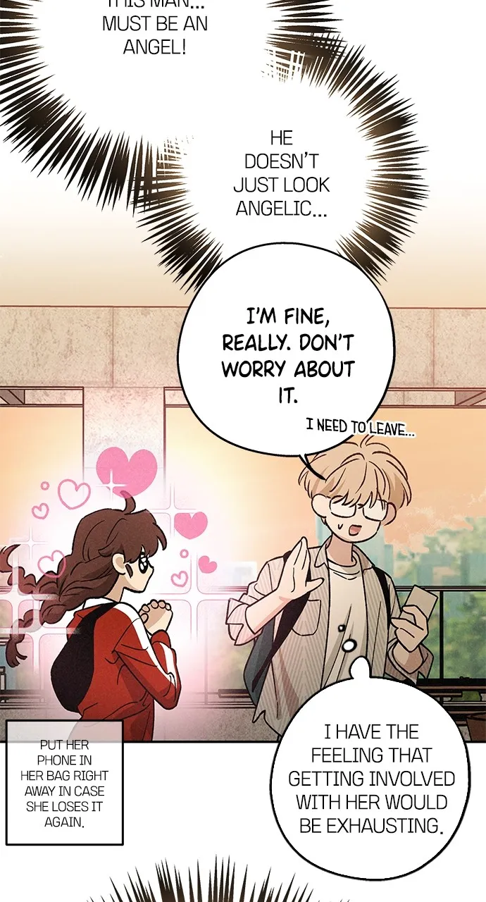 In Between Chapter 24 page 20 - 