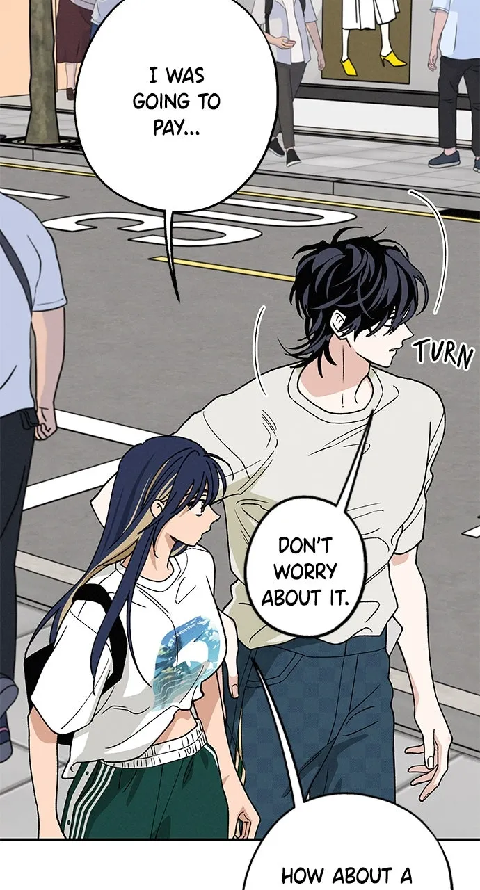 In Between Chapter 32 page 50 - 