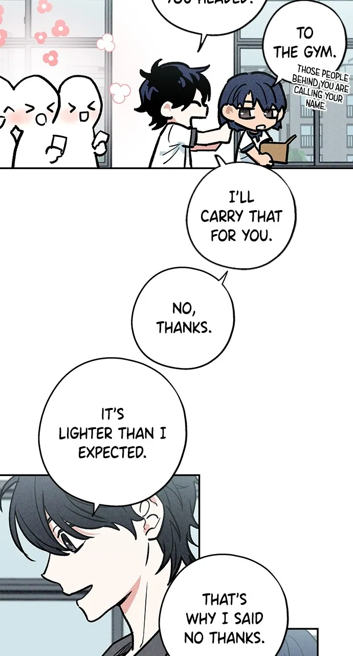 In Between Chapter 4 page 32 - 