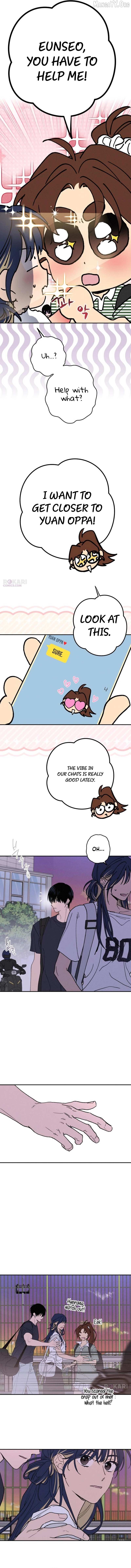 In Between Chapter 57 page 10 - 