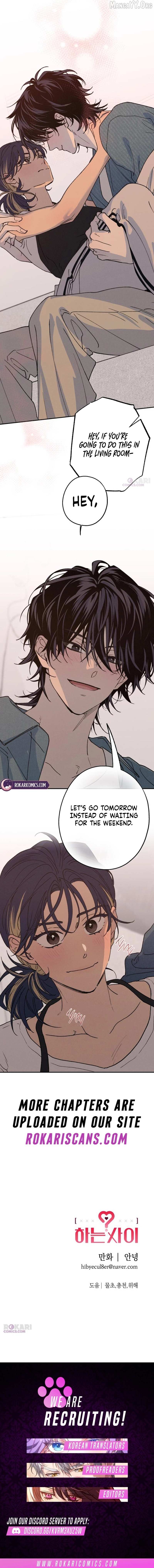 In Between Chapter 58 page 14 - 