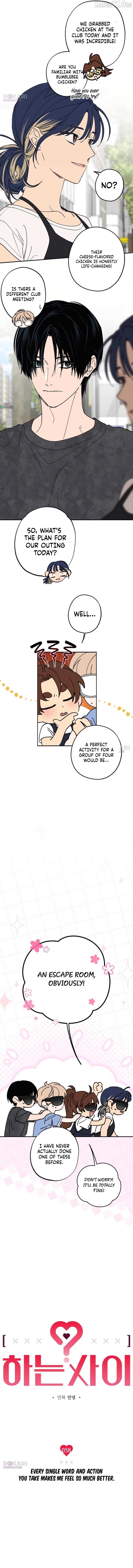 In Between Chapter 58 page 3 - 