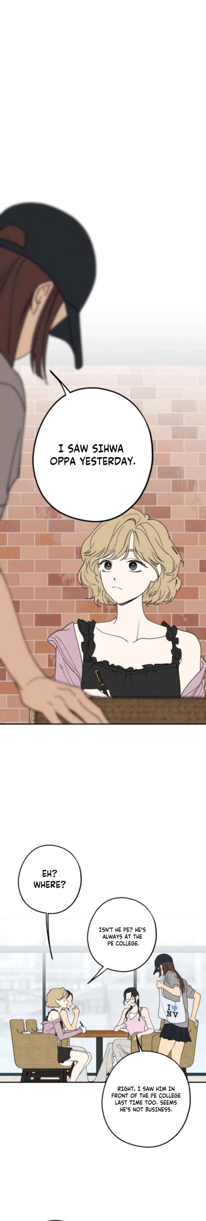 In Between Chapter 63 page 18 - 