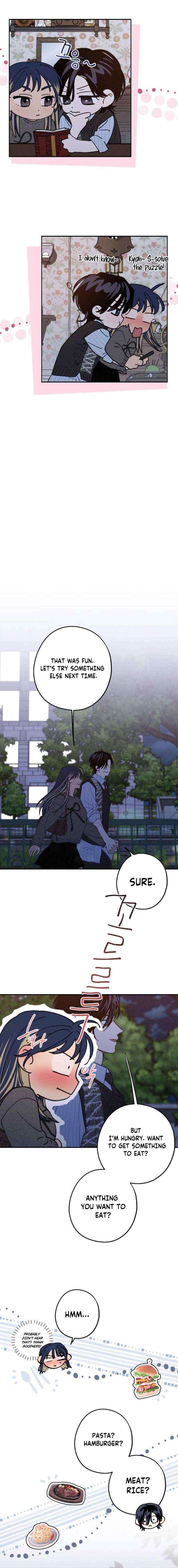 In Between Chapter 64 page 12 - 
