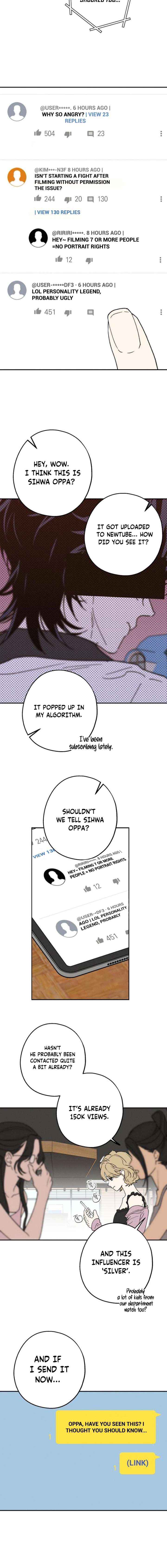In Between Chapter 64 page 3 - 