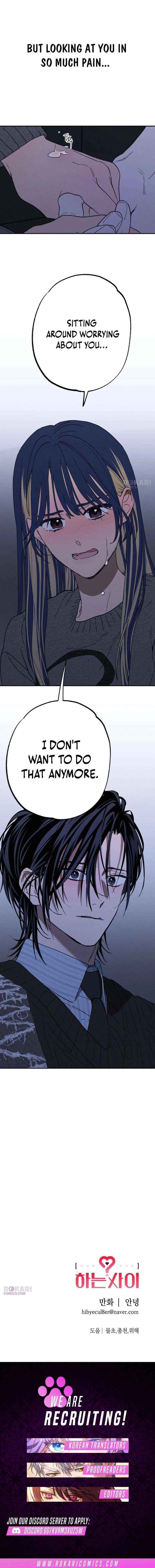 In Between Chapter 65 page 19 - 