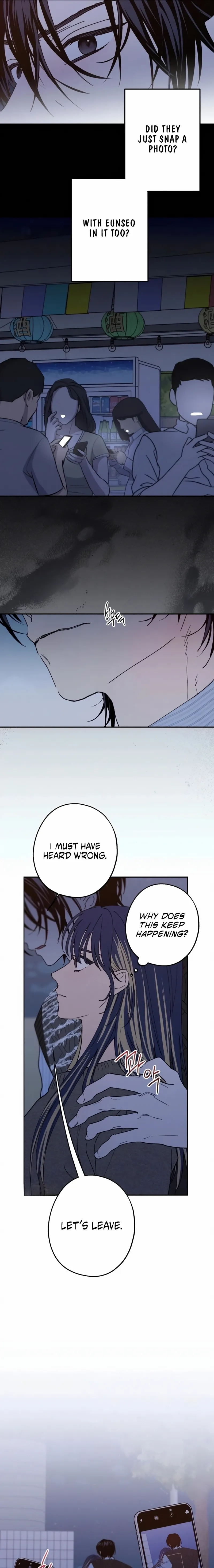 In Between Chapter 66 page 11 - 
