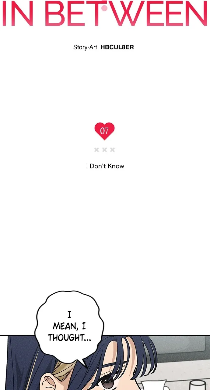 In Between Chapter 7 page 8 - 
