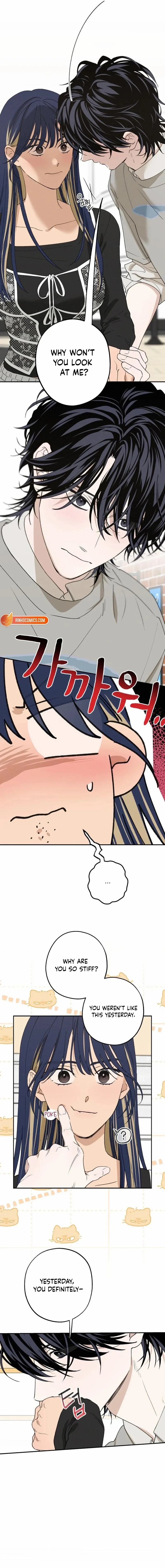 In Between Chapter 72 page 10 - 