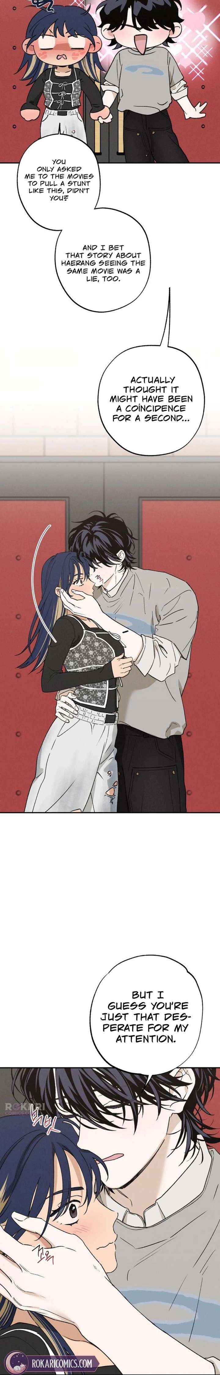 In Between Chapter 74 page 2 - 