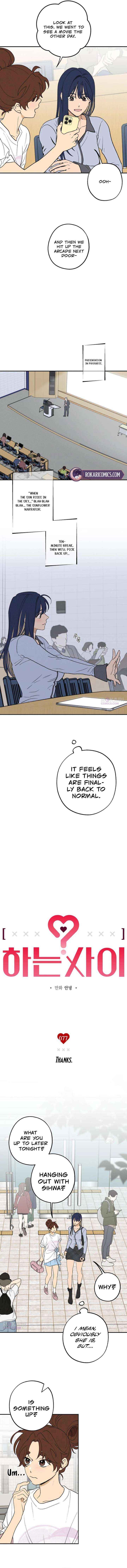 In Between Chapter 77 page 2 - 