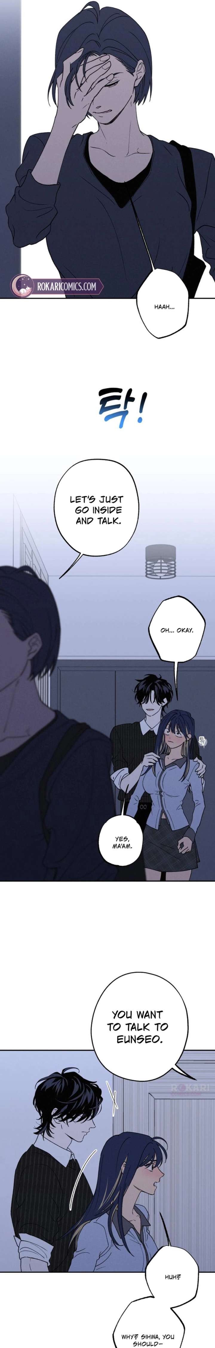 In Between Chapter 80 page 4 - 