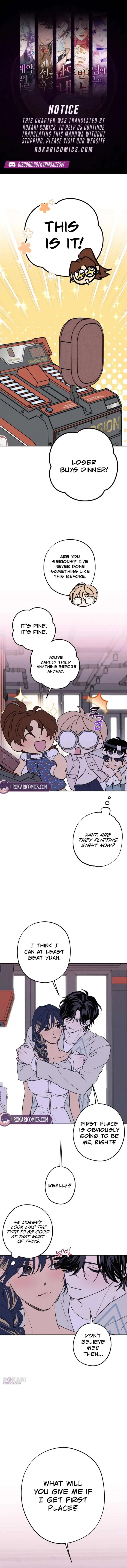 In Between Chapter 81 page 1 - 