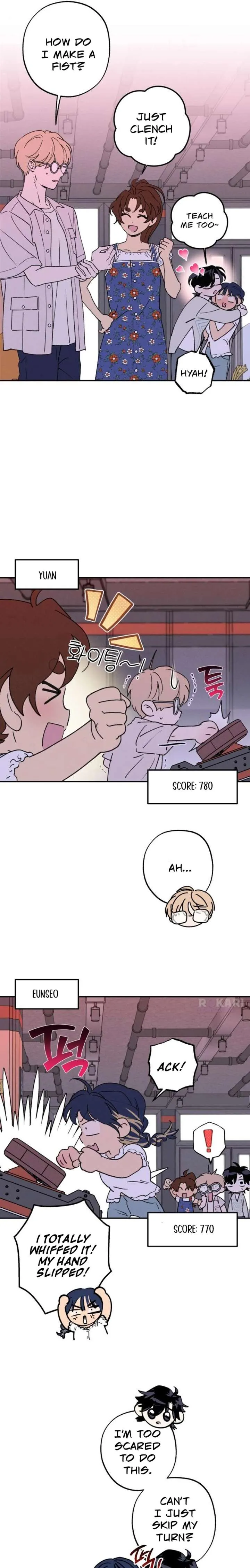 In Between Chapter 81 page 3 - 