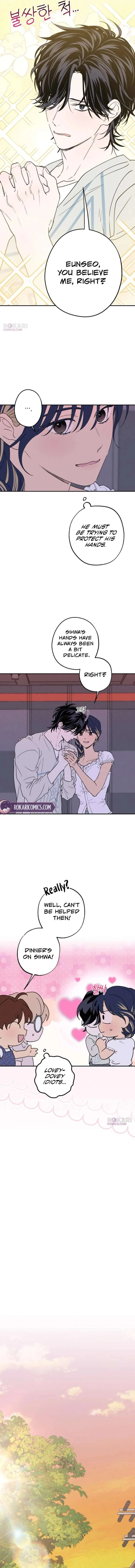 In Between Chapter 81 page 6 - 