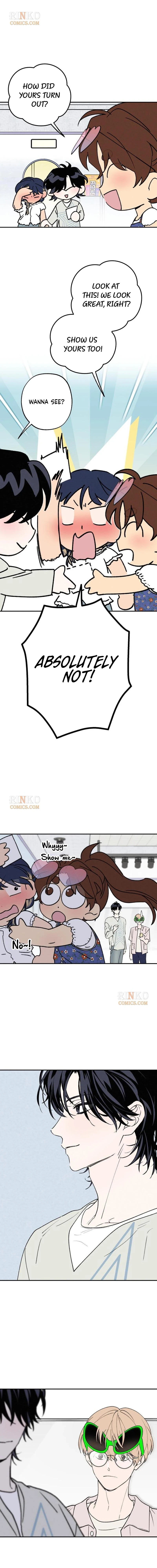 In Between Chapter 82 page 5 - 