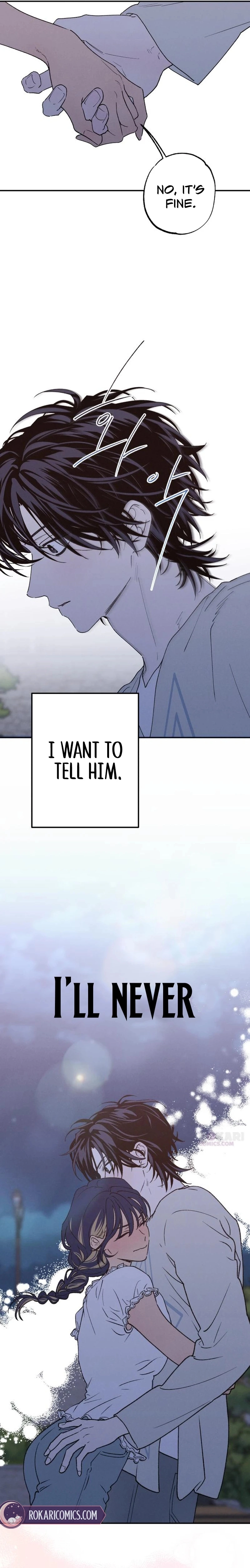 In Between Chapter 83 page 16 - 