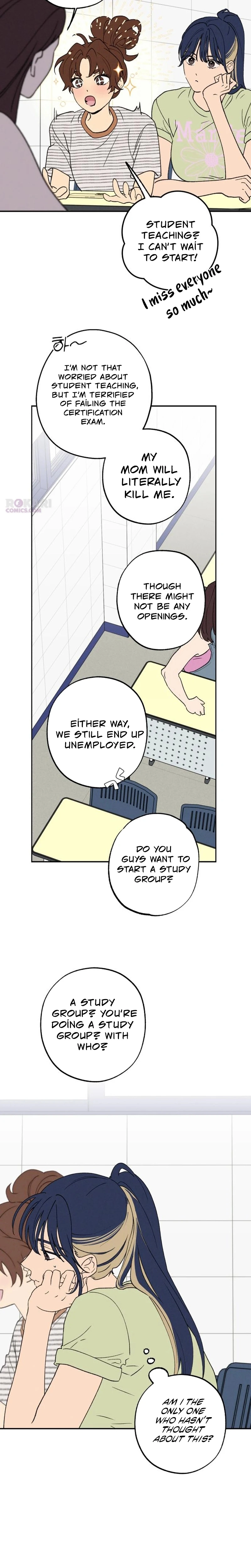 In Between Chapter 83 page 19 - 