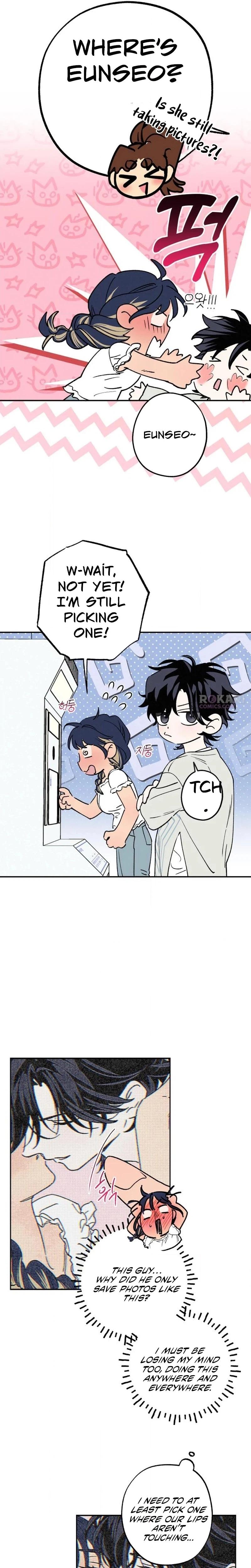 In Between Chapter 83 page 4 - 