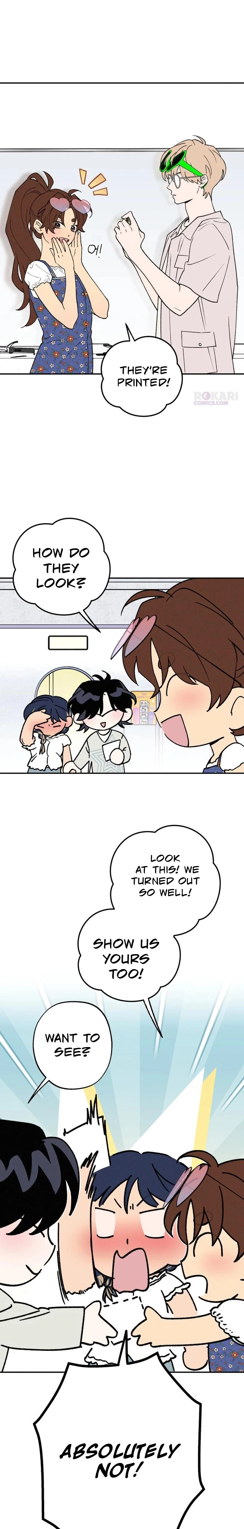 In Between Chapter 83 page 6 - 