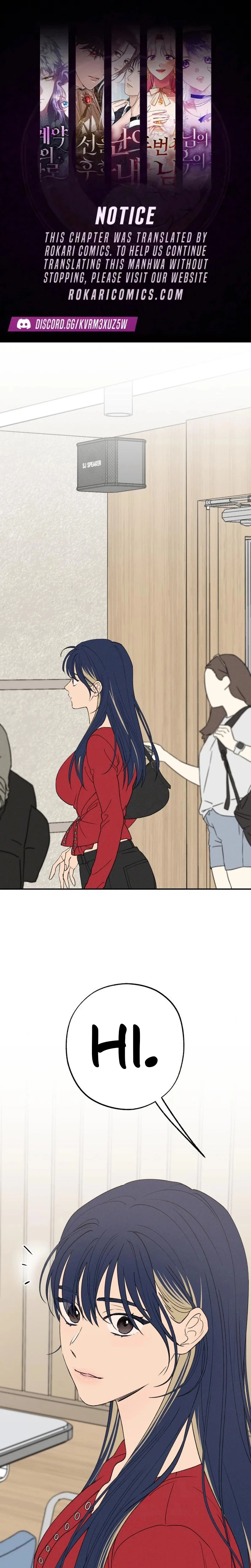 In Between Chapter 84 page 1 - 