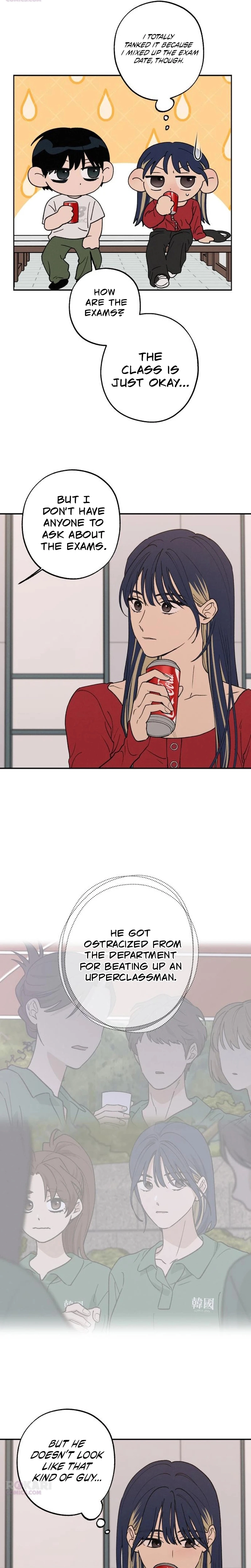 In Between Chapter 84 page 14 - 