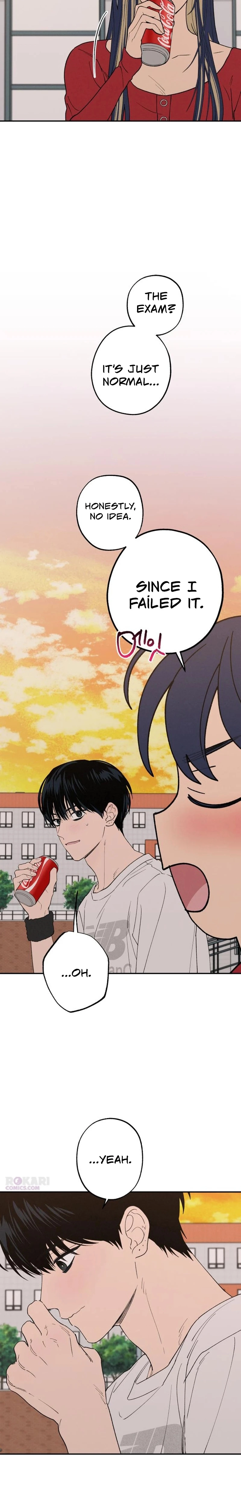 In Between Chapter 84 page 15 - 