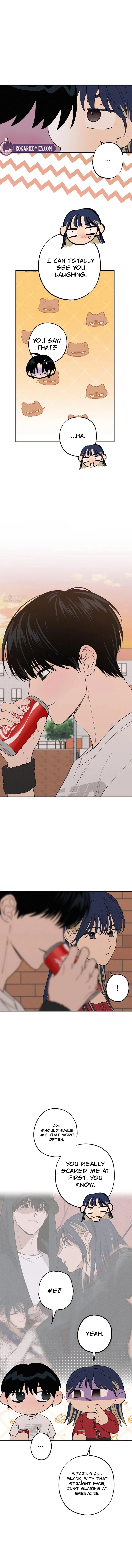 In Between Chapter 84 page 16 - 