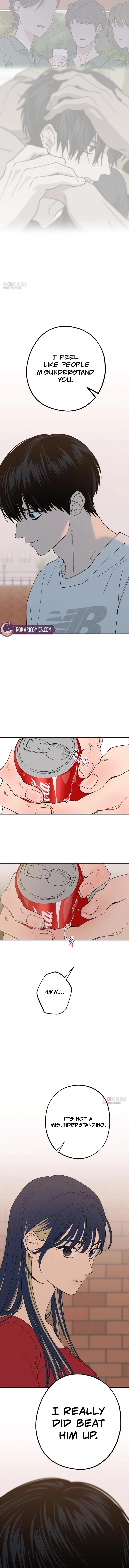 In Between Chapter 84 page 18 - 