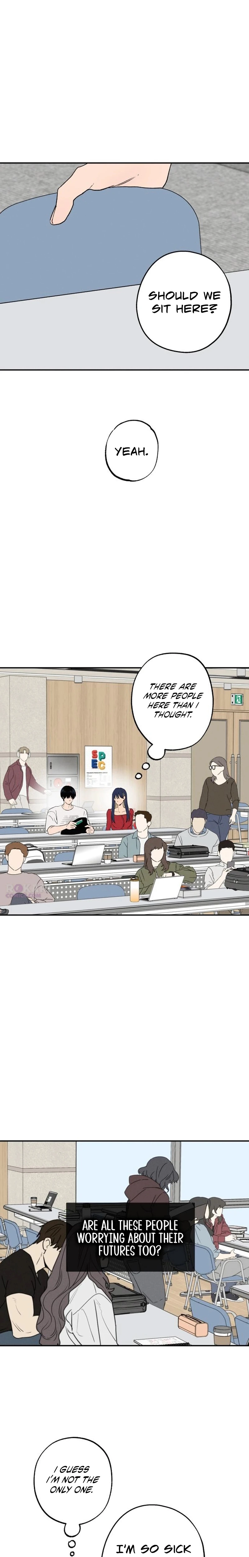 In Between Chapter 84 page 3 - 
