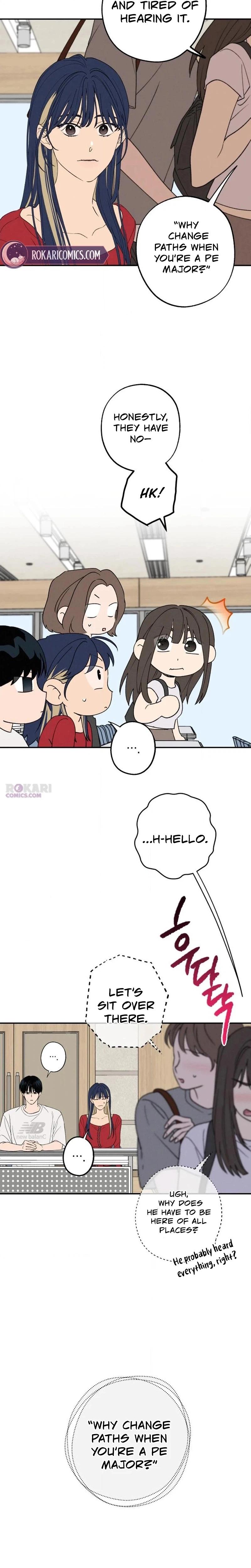 In Between Chapter 84 page 4 - 