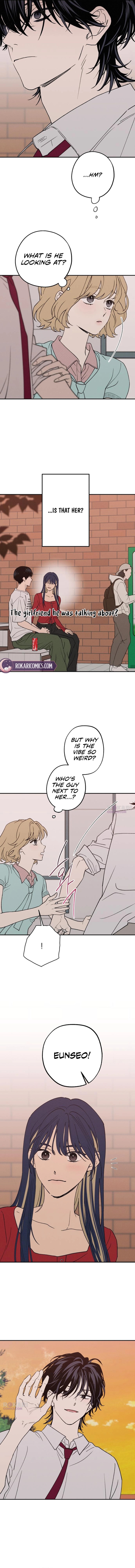 In Between Chapter 85 page 12 - 