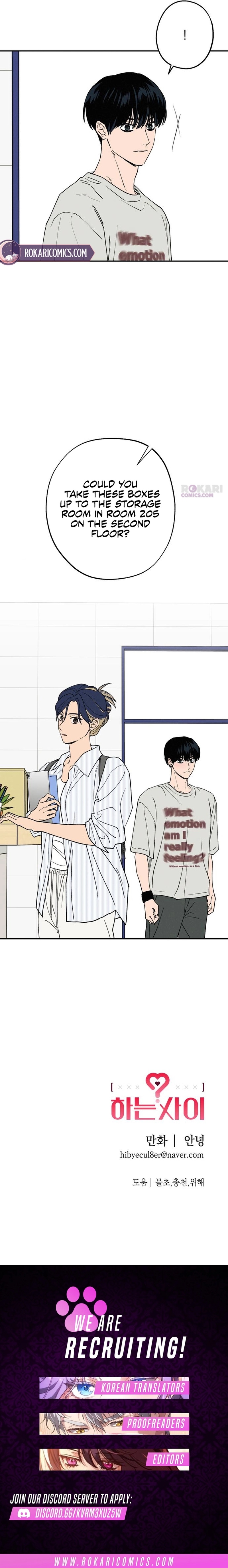 In Between Chapter 86 page 14 - 
