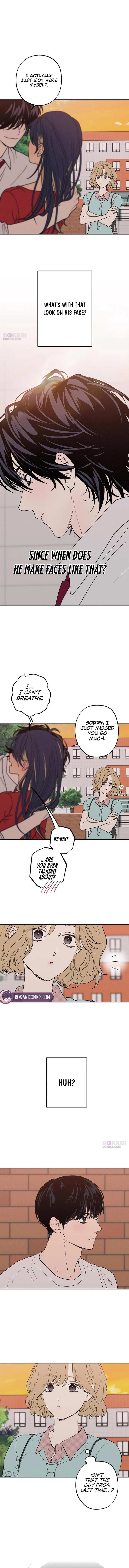 In Between Chapter 86 page 3 - 