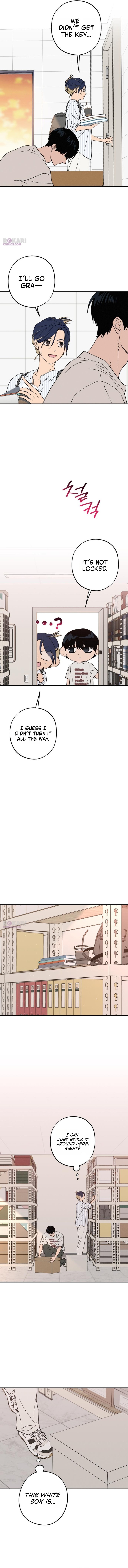 In Between Chapter 87 page 5 - 