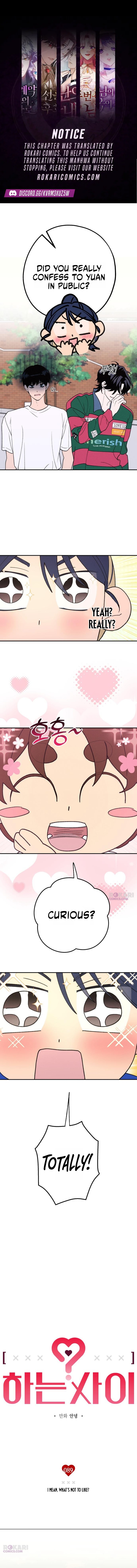 In Between Chapter 89 page 1 - 