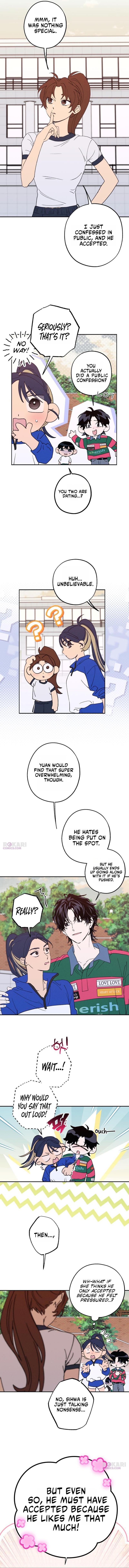In Between Chapter 89 page 2 - 