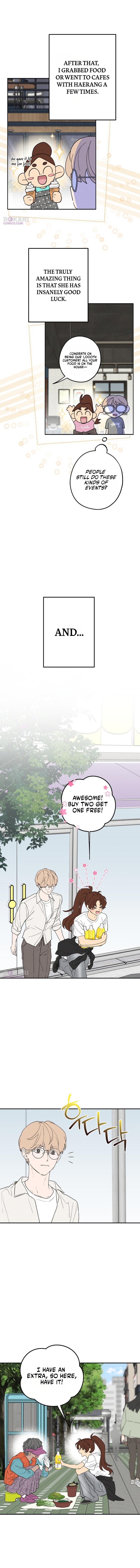 In Between Chapter 89 page 11 - 