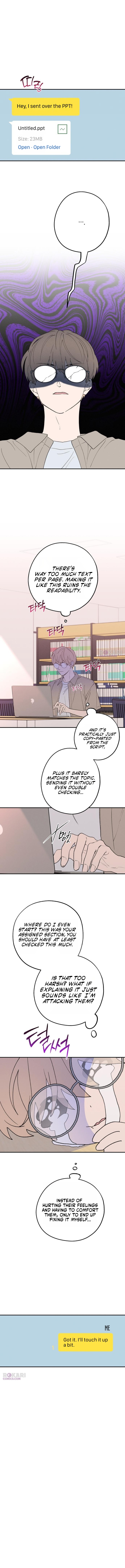 In Between Chapter 89 page 7 - 