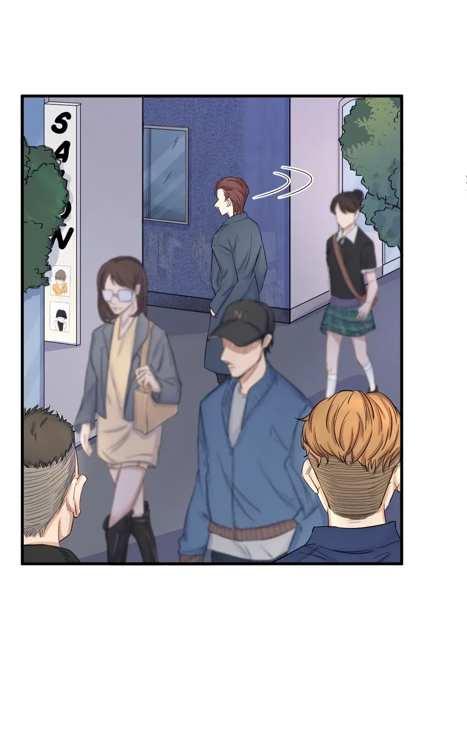 In for the Long Fall Chapter 17 page 36 - 
