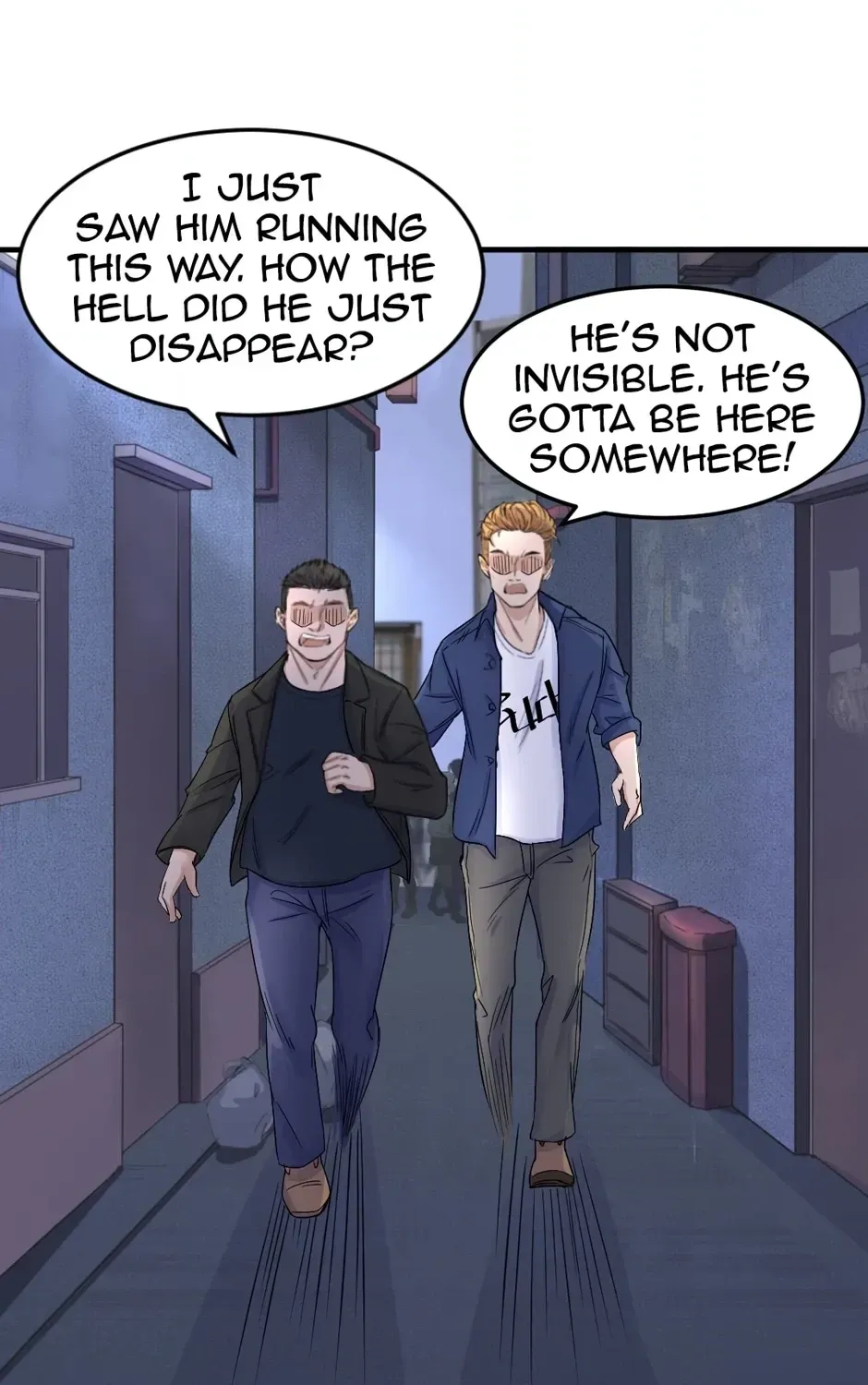 In for the Long Fall Chapter 17 page 39 - 