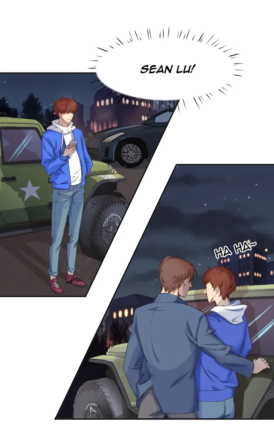 In for the Long Fall Chapter 2 page 4 - 