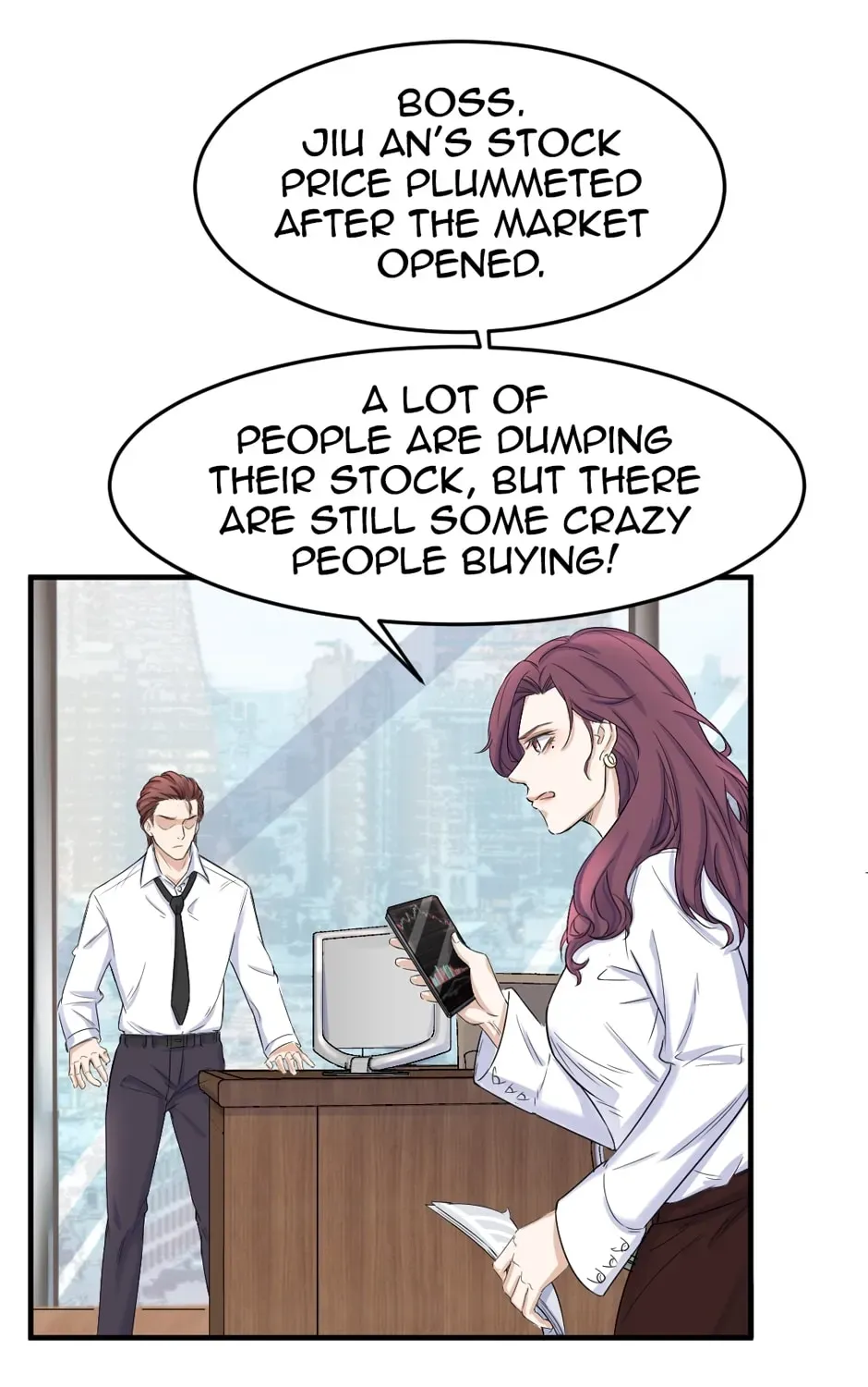 In for the Long Fall Chapter 25 page 11 - 