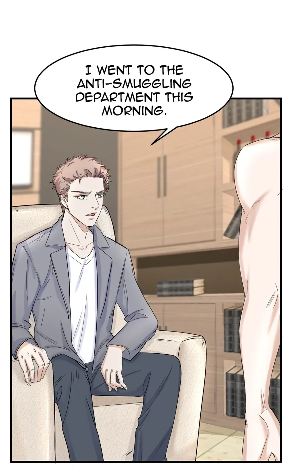 In for the Long Fall Chapter 25 page 35 - 