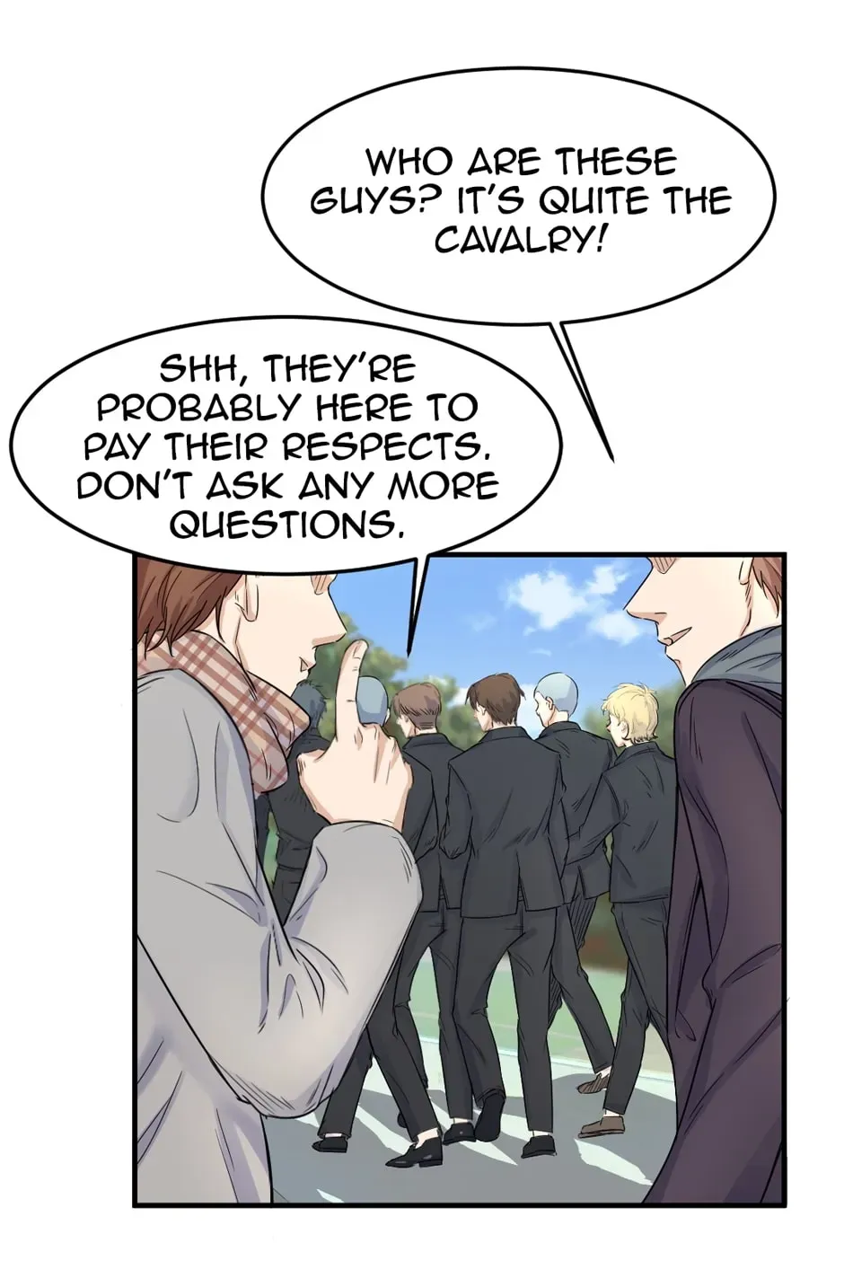 In for the Long Fall Chapter 28 page 19 - 