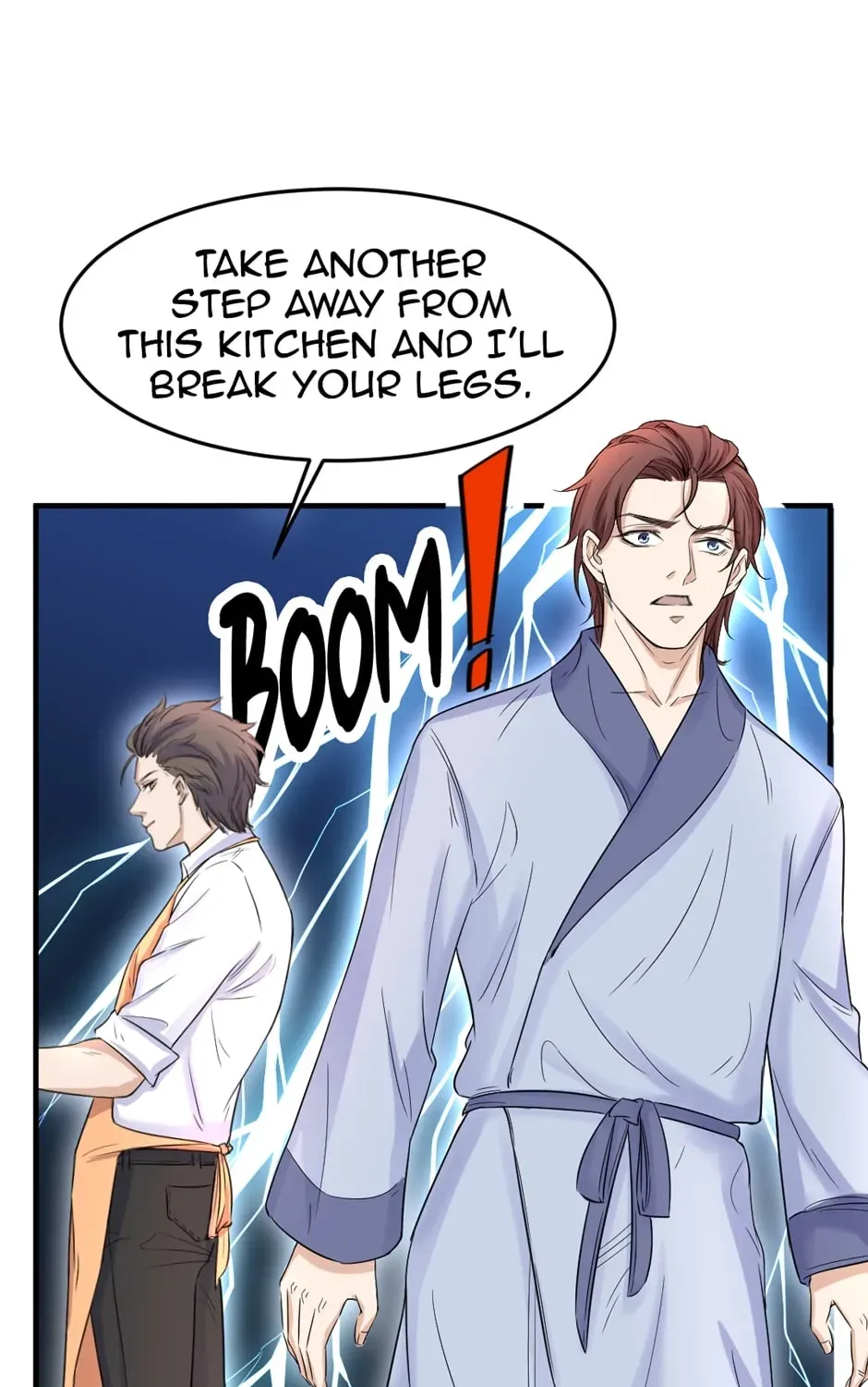 In for the Long Fall Chapter 31 page 31 - 