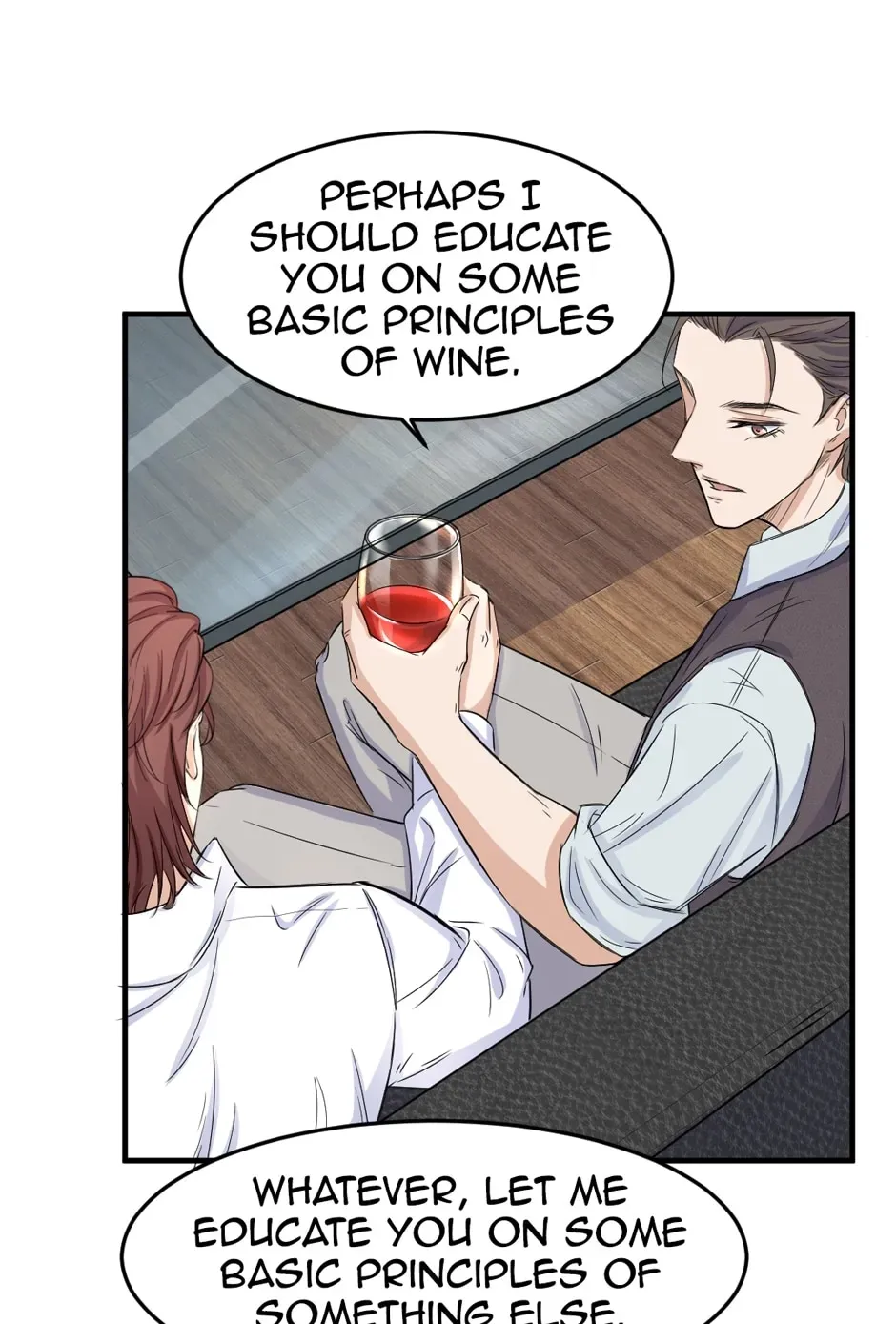 In for the Long Fall Chapter 35 page 20 - 