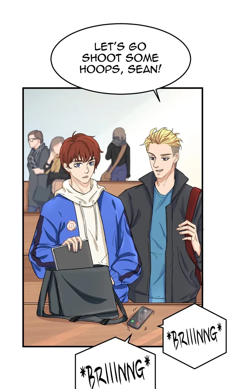 In for the Long Fall Chapter 39 page 27 - 
