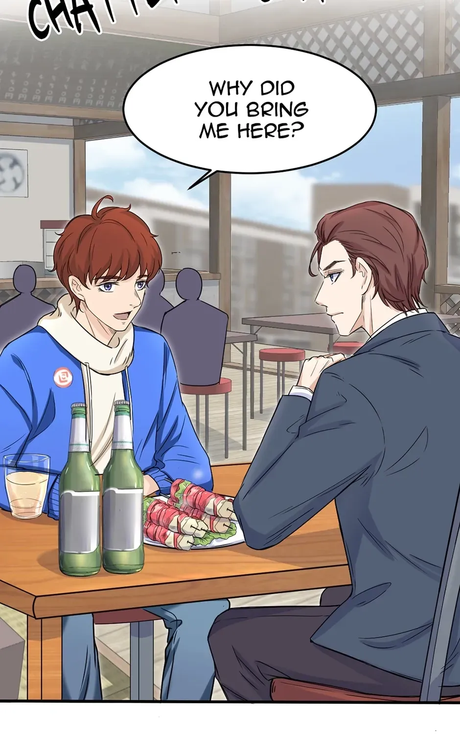 In for the Long Fall Chapter 39 page 36 - 